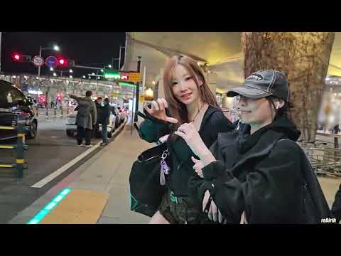 QWER 입국 직캠 마카오 아시아투어 마치고 귀국 현장 260104 인천국제공항