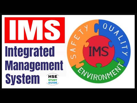 IMS System || Integrated Management System (IMS) || HSE STUDY GUIDE