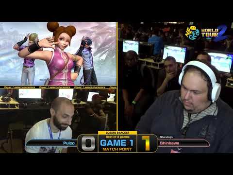 Pulco vs Shinkawa - KOF XIV Neo Geo World Tour Season 2 France Stop Losers Round 4