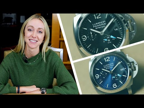 NEW Panerai Luminor GMT Bi-Tempo Review