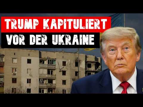 DIE UKRAINE BESIEGT TRUMP! Wie KYIV die USA auf seine Seite zieht