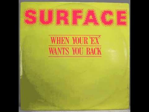 surface-when your x wants you back(vocal)