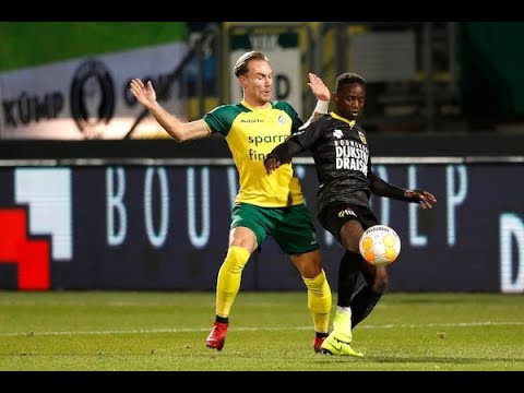 Fortuna Sittard 2-1 SC Cambuur Leeuwarden   ( KNVB...