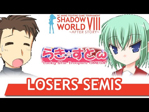 Calcium (Shiraishi) vs SolidusRay (Minami) - Lucky Star Troopers Losers Semis - Shadow World 8