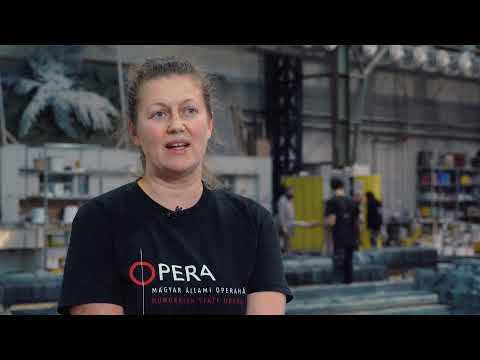 OperaCafé 20211212 - Ünnepi fények és dekoráció