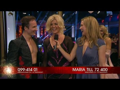 Maria Montazami tävlar ut resa - Let’s Dance (TV4)