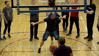 Rebound and box out 1