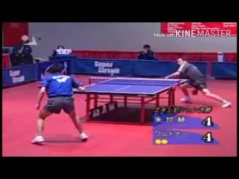 Table Tennis Super Circuit 2003 Waldner vs Joo Se Hyuk full match