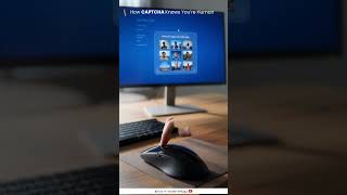 How CAPTCHA Knows You’re Human? || #telugu #shorts #howitworks