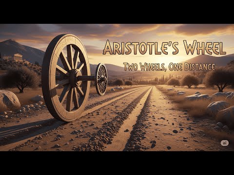 Aristotle's Wheel: The Paradox That Broke Ancient Greece