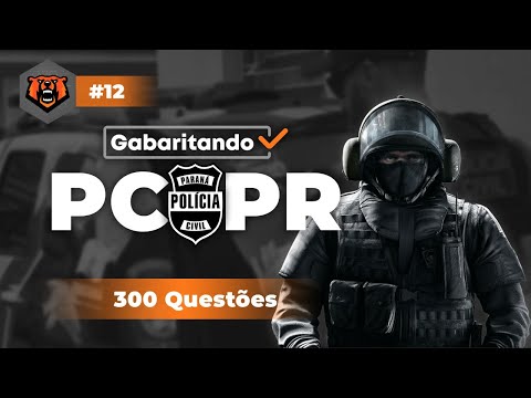 Gabaritando PCPR | 300 Questões de Concursos - Ep. 12 - D. Humanos - Profª. Naiama  | Estude #Comigo