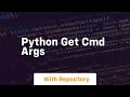 Python Get Cmd Args