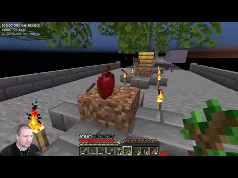 Skyblock in Minecraft 1.15! (Stream Replay) 08/30/19