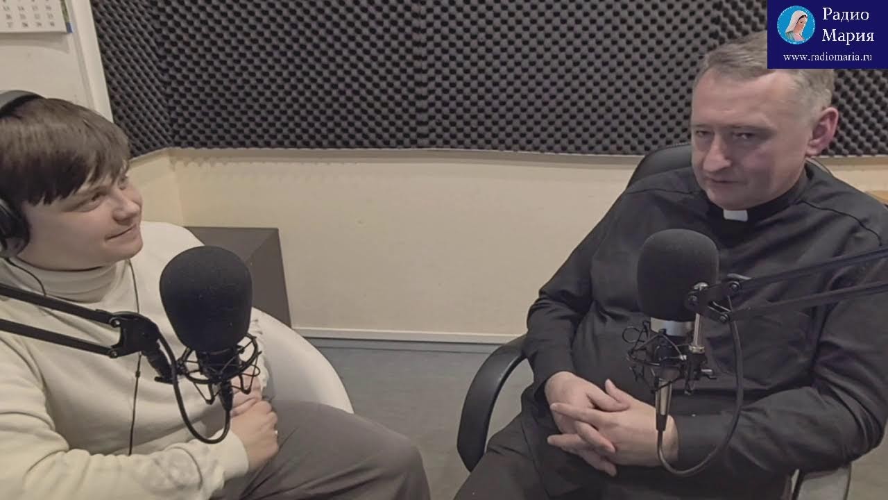 отец Марэк Ящковски- "Гость студии"