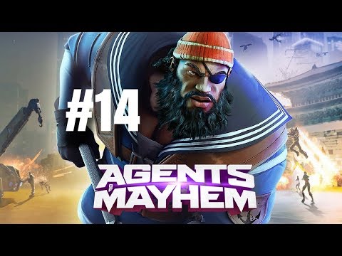 Agents of Mayhem Walkthrough Gameplay Part 14 – PS4 1080p Full HD – No Commentary