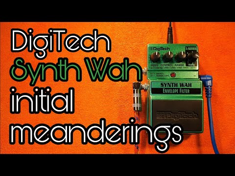 DigiTech XSW Synth Wah - Envelope Filter | Effects Database