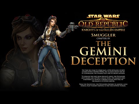 SWTOR Knights of the Fallen Empire: Chapter 15 - The GEMINI Deception: Smuggler Story