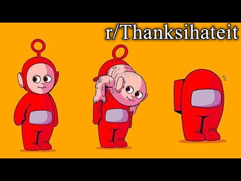 r/TIHI | When the Teletubby is sus 🤔