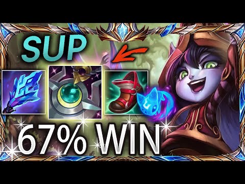 67%WIN!! Challenger Lulu SUP vs Karma - Patch 11.11