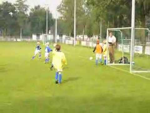 Bekerwedstrijd OVC '85 F2 - RVW F1