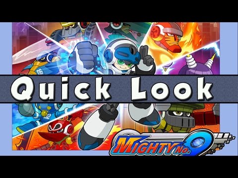 Mighty No. 9 Special Backer Demo (Quick Look) - Shut Up