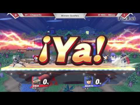 SP49 - HY | Chaparrito (Sheik) Vs. SF HDG | MkLeo (Marth) Winners Quarters - Smash 4
