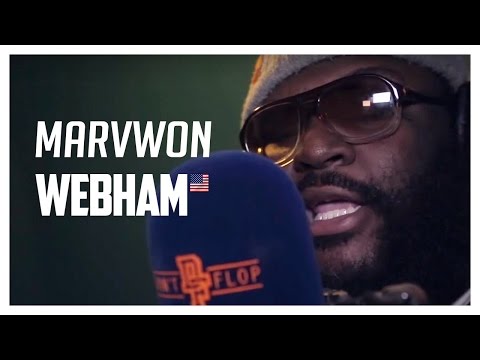 MARVWON | WebHam - S2:EP17 | Don't Flop Music