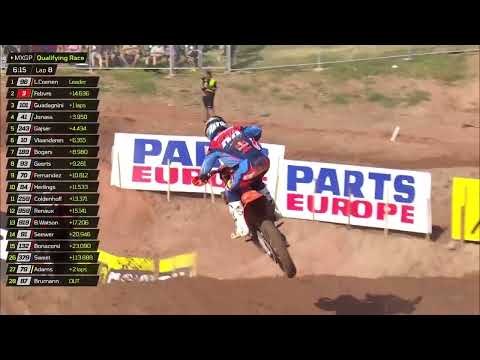 Fernandez and Herlings over Bogers in MXGP Qualifying Race #MXGPAustralia