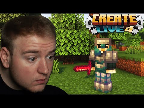 DIE BESTE RÜSTUNG in MINECRAFT (BESSER ALS NETHERITE) | Create Live 4
