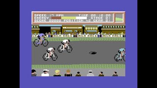 Milk Race (C64 Longplay)