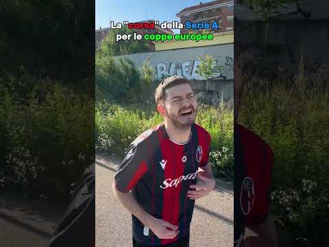 La “corsa” della Serie A per le coppe europee