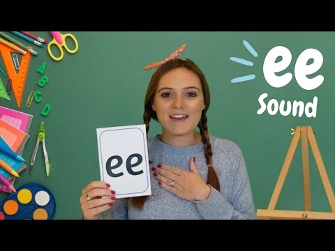 'ee' Sound Phonics | Learn to Read with 'ee' Words | British Teacher's Phonics Lesson