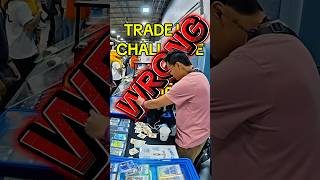 Trade up? More like Trade DOWN! (JK ALL JOKES) #tradeup #tcgpokemon #tradedown #jokes #funny