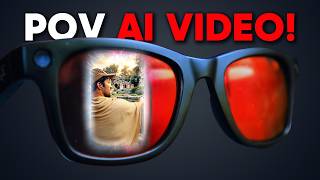 How To Create POV AI Videos With Ray Ban Meta!