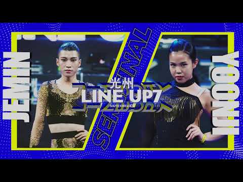 JEMIN vs YOONJIㅣWAACKING SEMI-FINAL ㅣ2022 LINE UP SEASON 7
