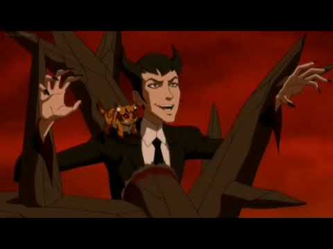 DC YJP Klarion and his new familiar cute little teekl (go with it it's klarion)