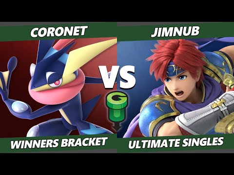 Game Underground - Coronet (Greninja) Vs. Jimnub (Roy) SSBU Ultimate Tournament