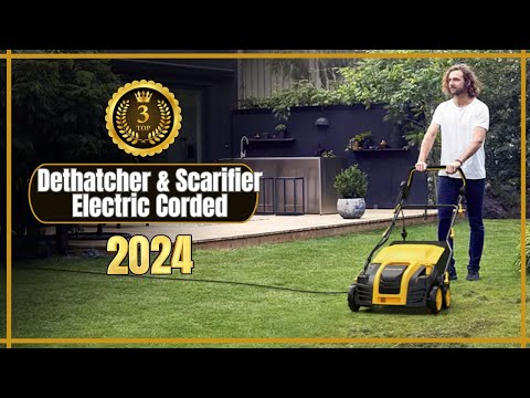 Unveiling the Top 3 Best Dethatcher & Scarifier Electric Corded in 2024