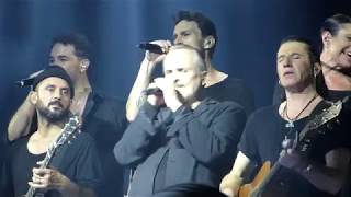 Miguel Bosé - Solo sí (trozo). 22-02-2018