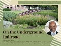 2022 Schwartz Lecture Prof Steven Nelson On The Underground Railroad