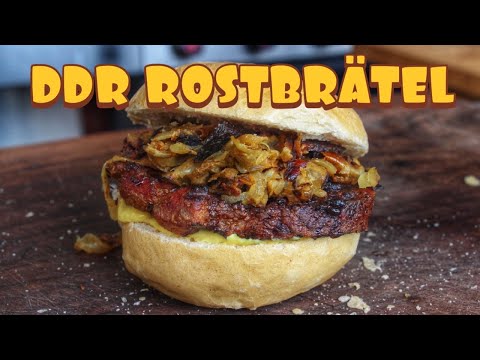 ROSTBRÄTEL - der DDR Klassiker vom Kohlegrill - deutsches BBQ-Video - 0815BBQ