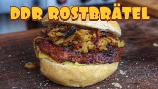 ROSTBRÄTEL - der DDR Klassiker vom Kohlegrill - deutsches BBQ-Video - 0815BBQ