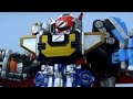Power Rangers Operation Overdrive Face To Face Part 2 Drivemax Ultrazord First Battle