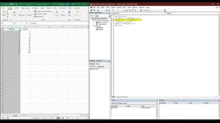Episode #9 - Excel VBA Column Width and Row Height