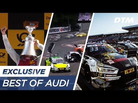 AUDI - The best moments of DTM season 2017