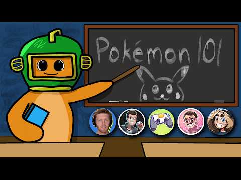 We Made HILARIOUS Pokemon Presentations...