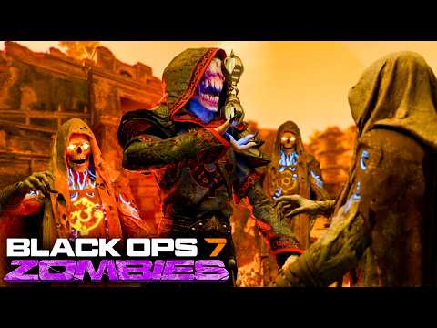 The Early Pre-History of the COD Zombies Story | Missing link between KEEPERS & Humans!