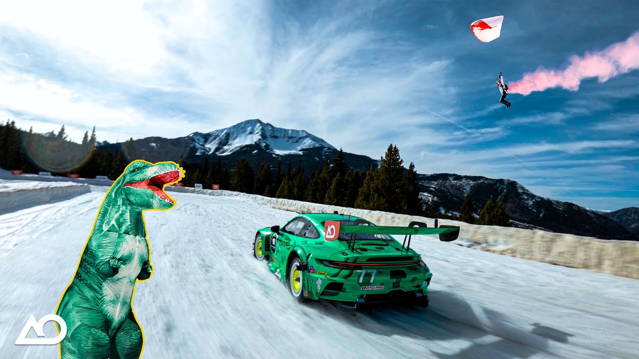 AO Racing and Rexy Take on the FAT Ice Race