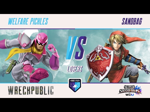 FTS The WRECKpublic - Losers - Welfare Pickles vs Sandbag