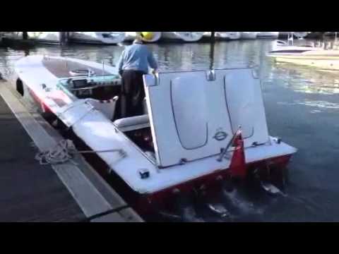 1971 Magnum 27 Start up with 383's